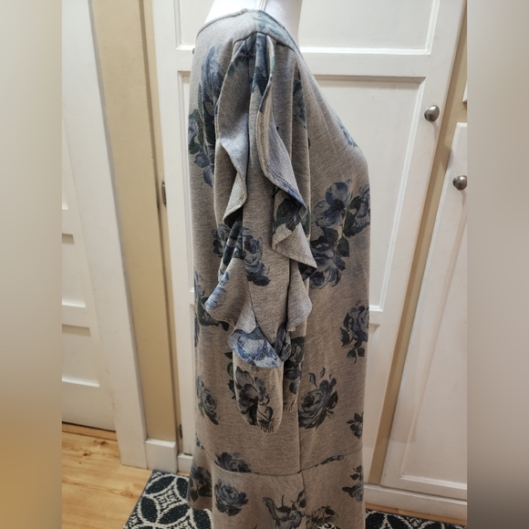 Westport Women's Floral Knee-length Dress - Picture 7 of 14